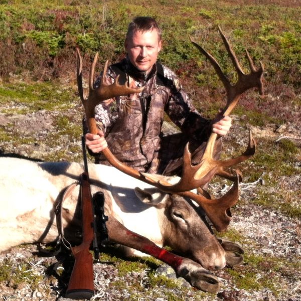 Caribous Gallery | Rock Camp Outfitters | Big Game Hunting On The Great ...